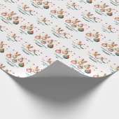 Jingle Joy Ornament Parade ラッピングペーパー (角)