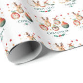 Jingle Joy Ornament Parade ラッピングペーパー (ロールコーナー)