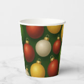 Jingle Juice Christmas Paper Cup | Festive Holiday 紙コップ (裏面)