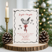 Jingle & Mingle – A Christmas Cocktail Party  招待状