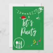 Jingle & Mingle: A Festive Christmas Bash 招待状 (裏面)