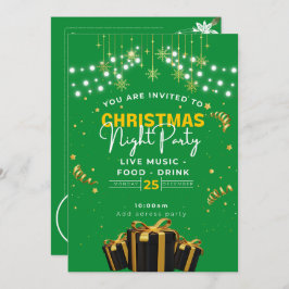 Jingle & Mingle: A Festive Christmas Bash 招待状