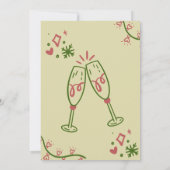 Jingle & Mingle Christmas  Holiday Party  招待状 (裏面)