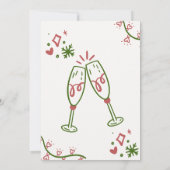 Jingle & Mingle Christmas  Holiday Party  招待状 (裏面)