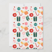 Jingle & Mingle Christmas Party 招待状 (裏面)