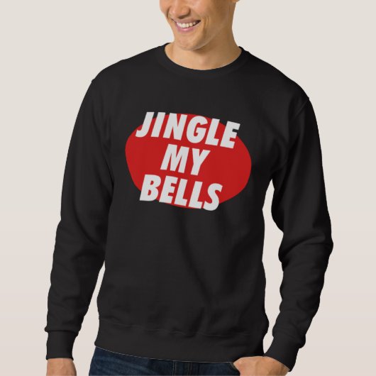 Jingle My Bells スウェットシャツ (正面)