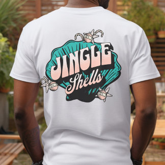Jingle Shells – クリスマスヴィンテージビーチ Tシャツ