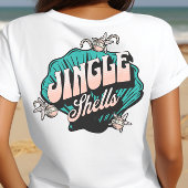 Jingle Shells – クリスマスヴィンテージビーチ Tシャツ