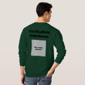 Jingle Text Written In Crotal or Pellet Bells Tシャツ (裏面フル)