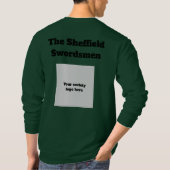 Jingle Text Written In Crotal or Pellet Bells Tシャツ (裏面)