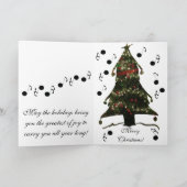 Jingle the Bells of Christmas Joyful Fun Holidays カード (内部)