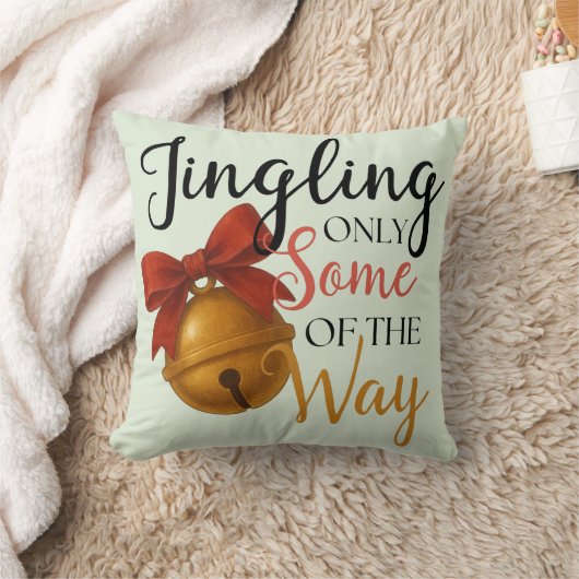 Jingling Only Some of the Way クッション (ブランケット)