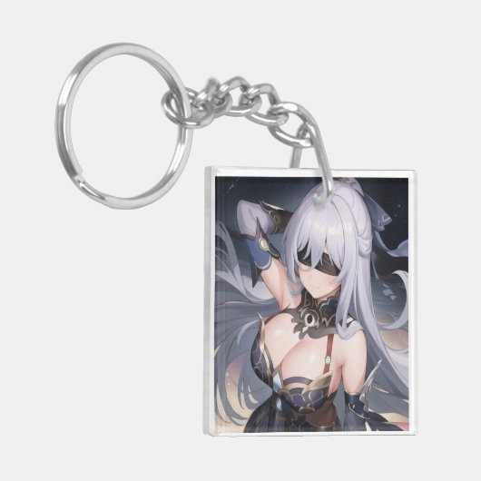 Jingliu HSR キーホルダー (正面左)