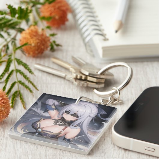 Jingliu HSR キーホルダー (正面右)