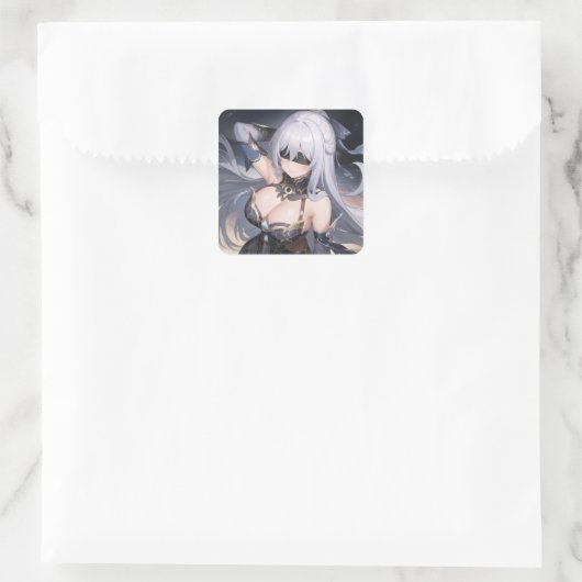 Jingliu HSR スクエアシール (バッグ)