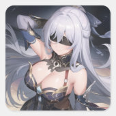 Jingliu HSR スクエアシール (正面)