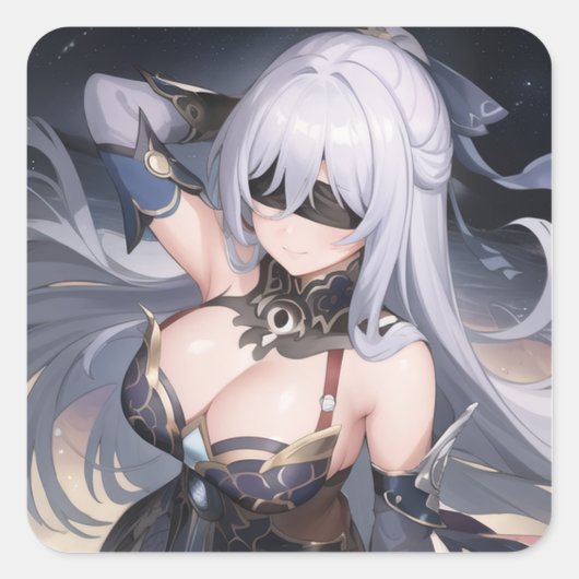 Jingliu HSR スクエアシール (正面)