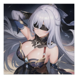 Jingliu HSR ポスター