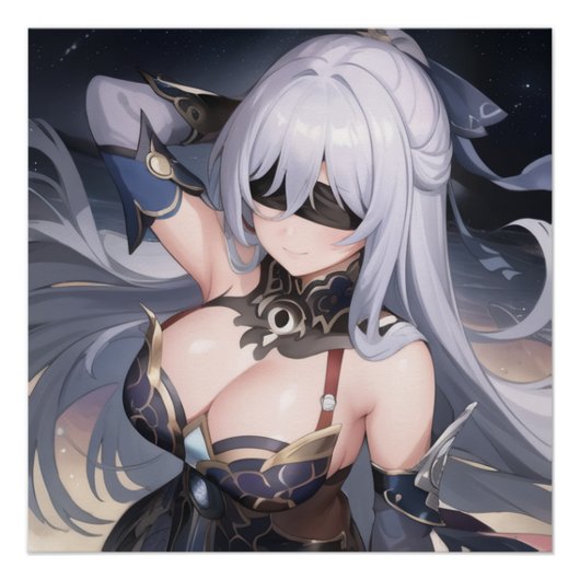 Jingliu HSR ポスター (正面)