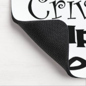 Jings Crivensの助けMa Boab! マウスパッド (コーナー)