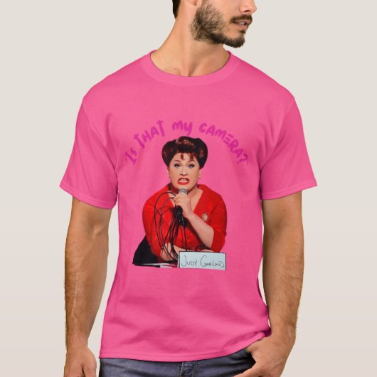 jink monsoon ドラッグクイーン 引用 经典 Tシャツ jink (正面)