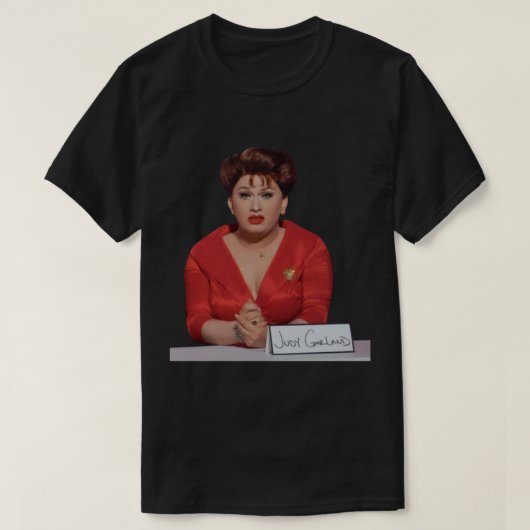 Jinkx Monsoon Judy Garland     Tシャツ (デザイン正面)