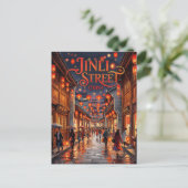 Jinli Ancient Street China ポストカード (スタンド正面)