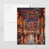 Jinli Ancient Street China ポストカード (正面/裏面)