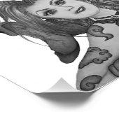 Jinxプリント10x8 フォトプリント (角)