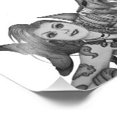 Jinxプリント7x5 フォトプリント (角)