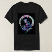 Jinx Arcane Pop  Poster.png Tシャツ (デザイン正面)