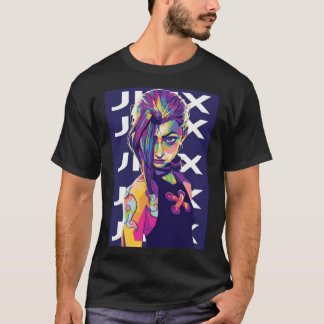 Jinx Arcane    Tシャツ
