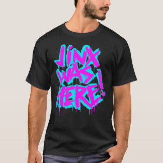 JINX HEREステッカー.png Tシャツ