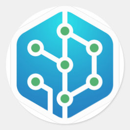 Jiraステッカー用Git統合 ラウンドシール