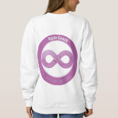 Jira isn't delivery スウェットシャツ (裏面)