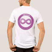 Jira isn't delivery トライブレンドＴシャツ (裏面)