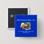 Jirehの農産物 缶バッジ (正面&裏面)