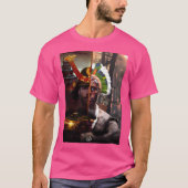 Jiri Vs Alex Ufc 295 Tシャツ (正面)