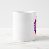 JIRPのジャンボマグ ジャンボコーヒーマグカップ (正面)