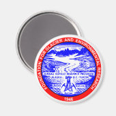 JIRPカラーマグネット マグネット (正面/裏面)