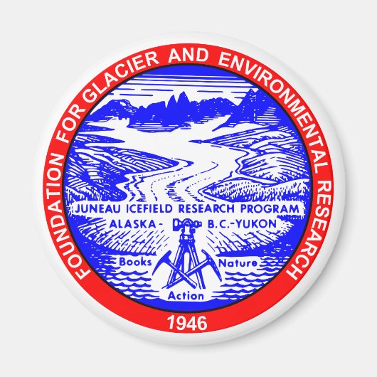 JIRPカラーマグネット マグネット (正面)