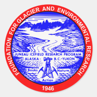 JIRPカラーロゴスタンプ – 3"ラウンド ラウンドシール