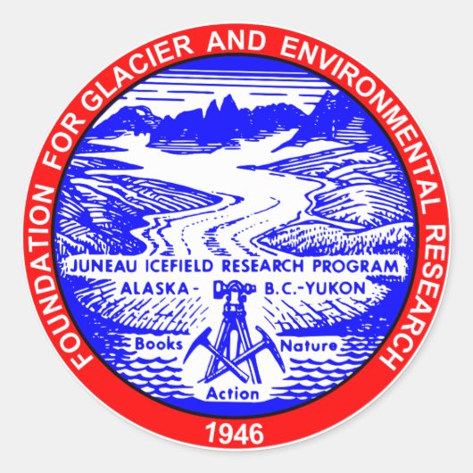 JIRPカラーロゴラウンドシール1.5インチ ラウンドシール (正面)