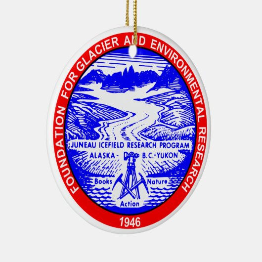 JIRP色のクリスマスツリーのオーナメント セラミックオーナメント (右)