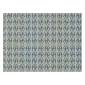 Jitakuの青はすテーブルクロス テーブルクロス (正面(横))