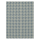 Jitakuの青はすテーブルクロス テーブルクロス (正面)