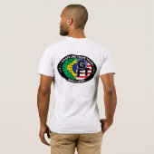 Jitseasy - GFTのTシャツ Tシャツ (裏面フル)