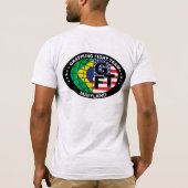 Jitseasy - GFTのTシャツ Tシャツ (裏面)