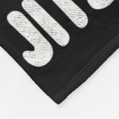 Jitsusaurus Dinosaur Karate Martial Arts Fun Enthu フリースブランケット (角)