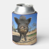 Jitterbugとホワイト氏Can COOZIE! 缶クーラー (缶正面)